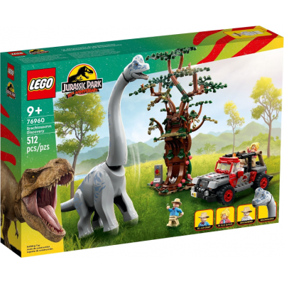 LEGO JURASSIC WORLD La découverte du brachiosaure 2023